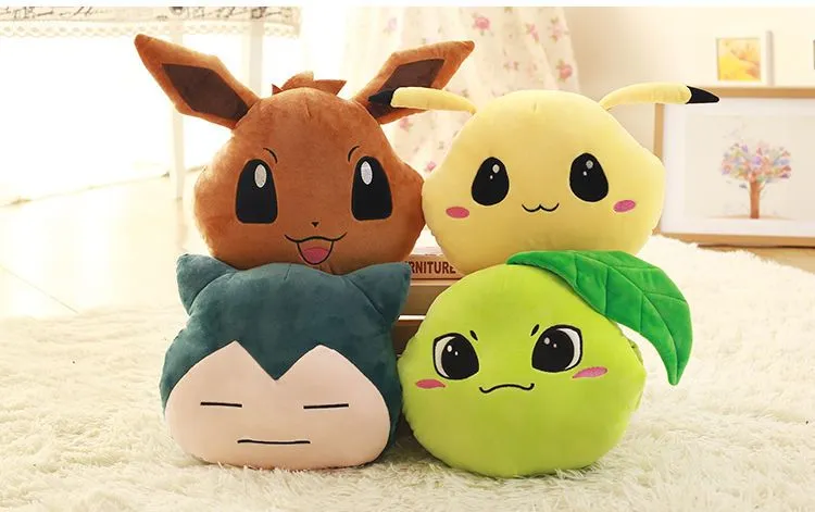 Pokemon Plushie Stuffed Doll Pikachu Snorlax Plush Toy Pokémon For