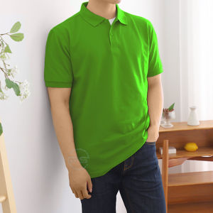 PS | Kaos Polo Shirt Pria | Atasan Polos Seragaman | Polo Shirt Lengan Pendek