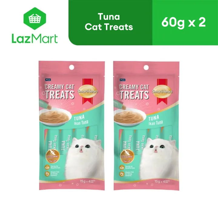 SmartHeart%20Creamy%20Cat%20Treats%20Tuna%2060g%20-%20Image%208