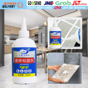 260ML Tile Lem Keramik Kuat Sealent Perekat Retak Terlepas Pecah Tile Gap Refill Agent Sealer Repair Glue Anti Jamur Lantai Keramik Dinding Permukaan Dll