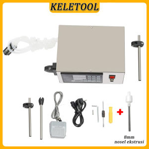XK - 280  1/2 Nozle  Filling Mesin Pengisi Cairan Mesin Flling Liquid   Alat pengisi cairan Versi  Upgrade  Mesin Isi Cairan Otomatis  Liquid Filling Machine  Mesin pengisi cairan Mesin filling cairan kental Berlaku Untuk Susu kedelai/minuman/jus