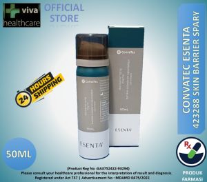 423288 Convatec Esenta Skin Barrier Spray sting free AEROSOL 50ml ConvaCare 康復寶造口護