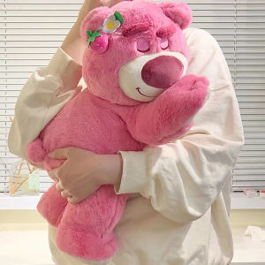 Gấu Bông Gấu Lotso Gấu Dâu Dễ thương có mùi dâu cao cấp