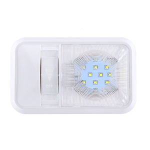 12V Trần LED đèn đơn rvs sáng chiếu sáng nội thất lịch thi đấu cho rvs rơ moóc xe hơi cắm trại với on/off chuyển đổi bền