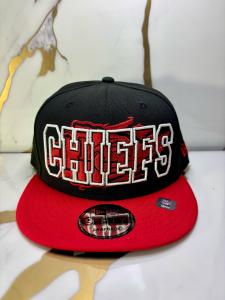 Topi New Era Kansas City Chiefs Splatter 9Fifty Snapback
