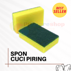 Spons Cuci Piring / Spon Busa Cucian Piring / Sponge Cuci Piring Jumbo Murah