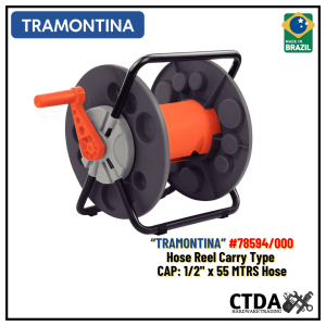 Tramontina #78594/000 Hose Reels - Carry/Floor Type