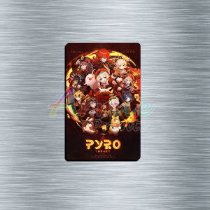 ATM Size Fridge Magnet - Genshin Impact