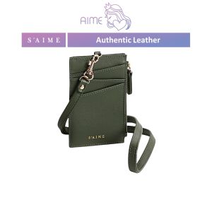 [PRE-ORDER] SAIME | Authentic Leather Vertical Card Holder - Aime Empire (ETA:2023-11-25)
