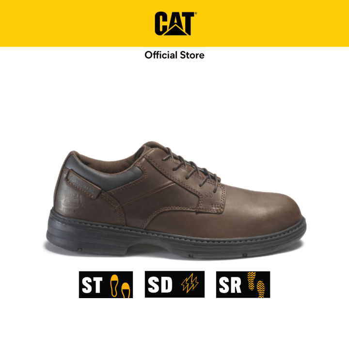 Caterpillar men's oversee steel 2025 toe oxford