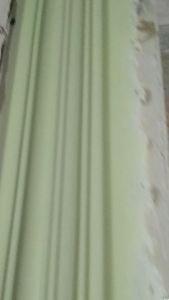 CETAKAN LIST GYPSUM POLOS 8 cm N2 PIBER GLAS