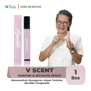 Wish V Scent atau V Fresh Parfume Intimate Premium By Boyke - Parfume 10ml