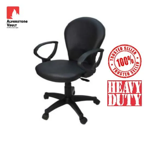 Alverstone Heavy Duty Office Chair Mid Back Chair Swivel Chair