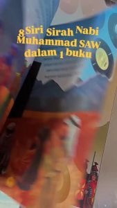 Cerita Sirah Nabi Muhammad SAW di Madinah / Kids Karangkraf kisah sejarah nabi muhammad Buku sejarah rasulullah mekah dan madinah