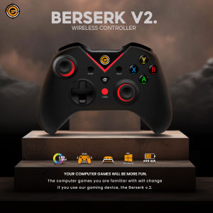 Neolution E-Sport Gaming Controller Berserk V.2 Joy Games จอย คอนโทรลเลอร์ ไร้สาย