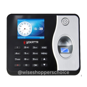 Biometrics Time Attendance Fingerprint Scanner Attendance Machine Time Card Machine Office Time Attendance Recorder