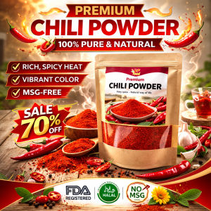 Korean Chili Powder – Gochugaru Spice Rich Flavor Natural & MSG-Free Perfect for Kimchi & Cooking - Gochugaru (Korean Chili Powder for Kimchi)