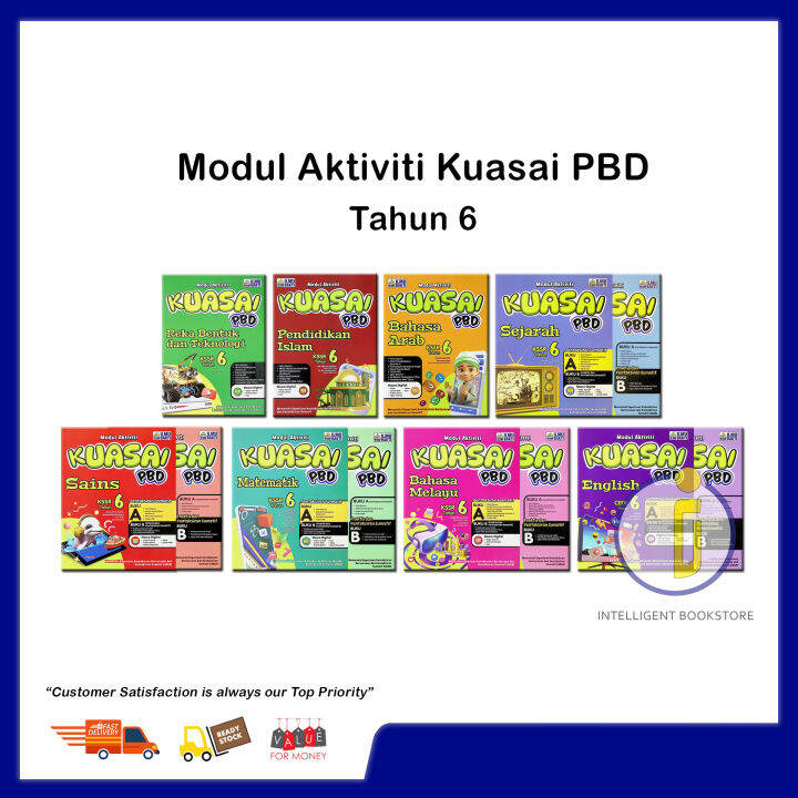 [Intelligent] Ilmu Bakti: Modul Aktiviti Kuasai PBD KSSR UASA Tahun 6 ...