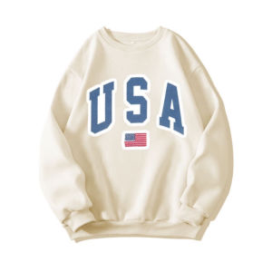 Sweater Crewneck Wanita Oversize Premium Artikel USA