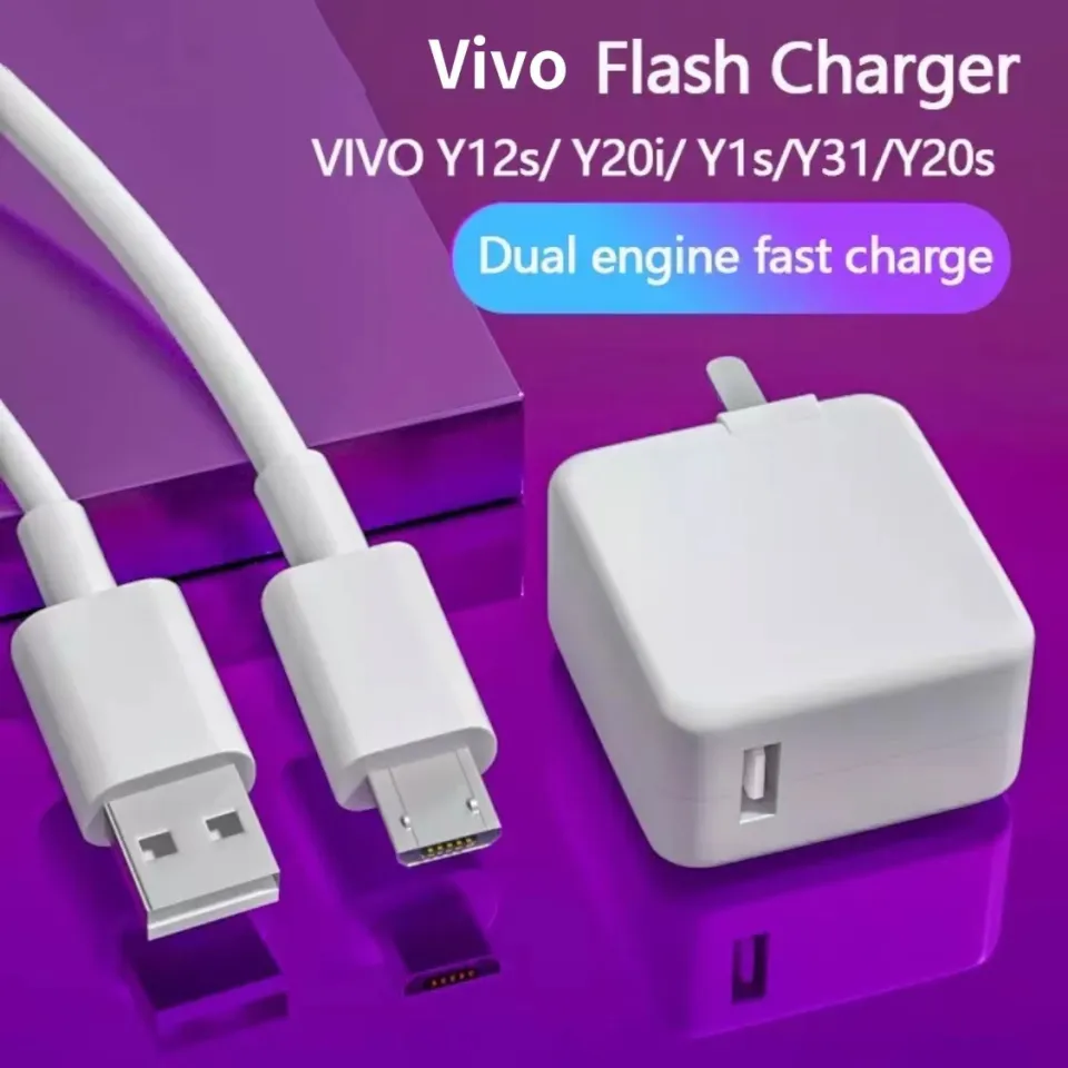 Type C Vivo Y31 Charging Speed Original Vivo Fast Charger With