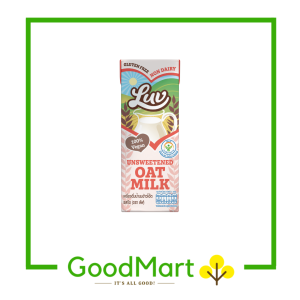 Luv 100% Vegan Oat Milk Unsweetened 180ml