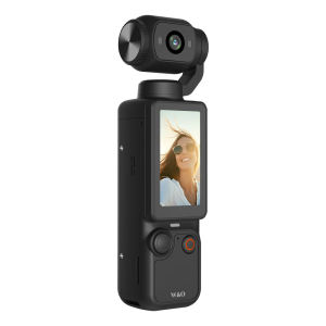 Outdoor Portable Q7 Handheld anti-shake action camera 180° Rotating vlog Autofocus