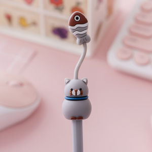 Bút Gel Animals Đáng Yêu Ngòi Kim 0.38Mm Mực Đen