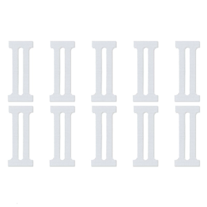 10pcs Ingrown Toenail Brace Set Toenail Straightener Corrector Stripes to Support Healthy Nail Growth for Women and Men