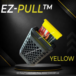 EZ-PULL™ | ERP 2.0 Cashcard Easy Access Slot | Quick Pull OBU Holder | Grips Cashcard for easy removal | OBU COVER