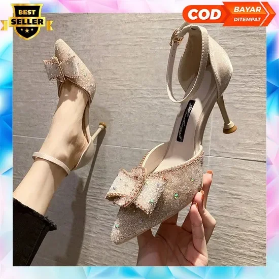 Sepatu clearance high heels