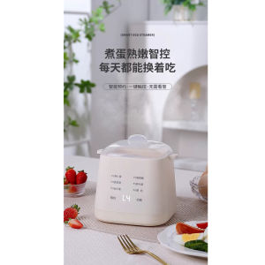 Automatic egg boiler 6 temperature modes automatic power off home egg boiler breakfast steamer