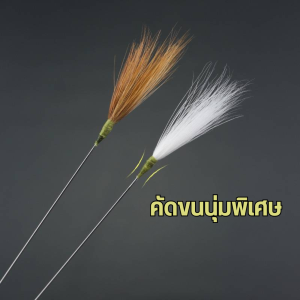 ที่ปั่นหูขนห่าน ไม้ปั่นหูฟินๆ ขนนกกระเรียน หางม้า ใช้ดีมาก ใช้ได้หลายครั้ง ไม้ปั่นหูขนไก่ ไม้ปั่นหูแบบขน งานพรีเมี่ยม สำหรับการบำบัดผ่อนคลาย ASMR ร้านไทย พร้อมส่ง Skndee