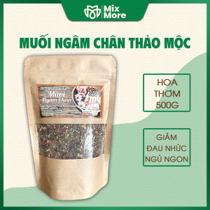 Muối ngâm chân thảo dượᴄ Đà Lạt 1893 hỗ trợ ngủ ngon chăm sóc đôi chân (dùng được 20-30 lần)