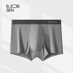 Đồ lót nam biển yadou Modal cao cấp thoáng khí mùa hè đầu Quần Boxer Vải Modal cỡ lỡn mỏng