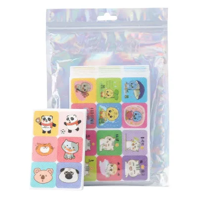 240Pcs Upgrade Mosquito Patches Herbal Essential Oil Safe for Pregnant Woman Kids Baby Mosquito Repellent Patch
