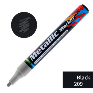 Water-based Marker Black Card Paint Highlight Pen DIY Album Graffiti Pen Waterproof Permanent Paint Marker Pen For Car Tyre Tire Tread Rubber Metal