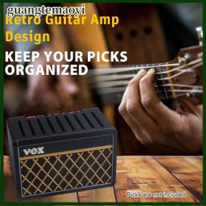 guangtemaoyi Guitar Picks Holder Box Guitar Pick Display Holder Guitar Pick Storage Box Set For Guitar Players And Music Enthusiasts