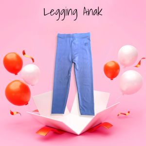 [ArsyilaAbiyahStore] Legging Lejing Hitam Bayi Anak Perempuan Usia 3-15 tahun