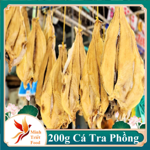 Khô Cá Tra Phồng Đặc Sản Tri Tôn Thịt Chắc Nguyên Con-ĐẶC SẢN MINH TRIẾT