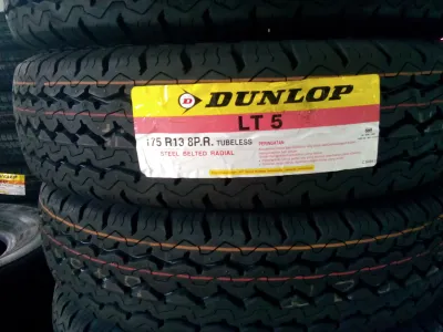 Dunlop LT5 175 R13 8PR Ban Mobil Angkutan Barang pickup