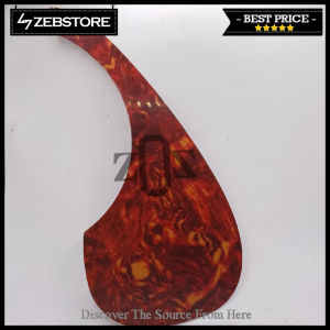 Beskemer Pickguard Sticker Pelindung Acoustic Cakra Tortoise Anaglyph