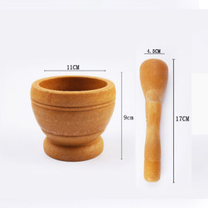 Talao Multifunctional Spices Manual Grinder PestleBowl Household Minced Tool Garlic