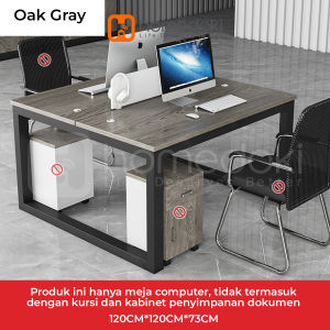 Homedoki Meja /Meja Kantor / Computer Desk /Meja Kantor / Meja Kayu Minimalis / Meja Kerja