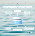 Hemera Hydraglow Night Cream. 