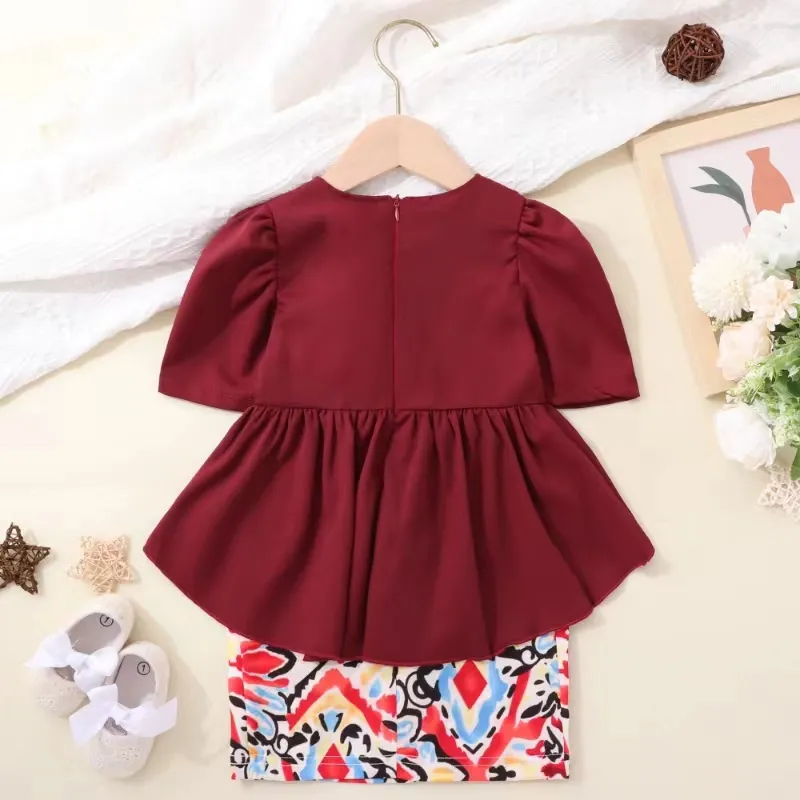 Baju Kurung Moden Baju Raya Baby Girl Newborn Gaun Dress Muslimah