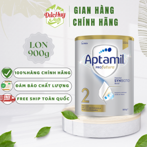 Sữa Aptamil Profutura Úc số 2 lon 900g cho trẻ 6-12 tháng