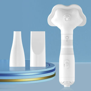 3 In 1 Pet Grooming Hair Dryer Dog Hair Dryers And Comb Brush Puppy Fur Blower Adjustable Low Noise Temprature