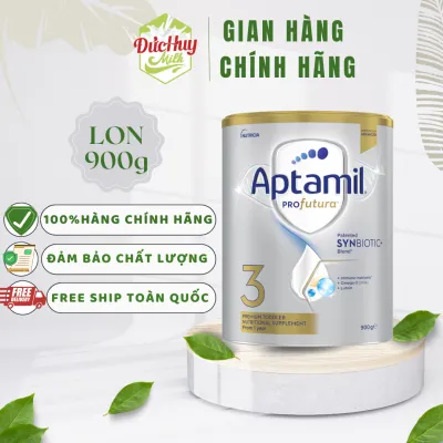 Sữa Bột Aptamil Profutura Úc số 3 & 4 900g
