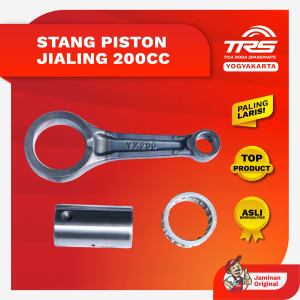 TRS Stang Seher Stang Piston Jialing 200cc Motor Roda 3 Spareparts Original TRS JOGJA