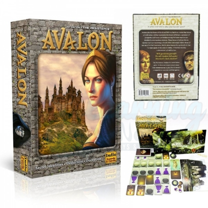 ]Trò chơi AVALON - Avalon Game Cards Lancelot | Bộ thẻ bài trò chơi ...